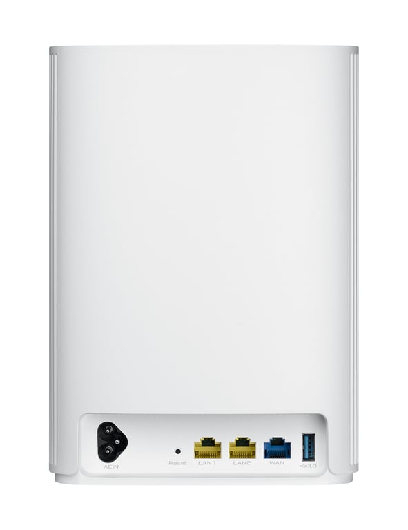 Système Wi Fi avec 2 routeurs Asus ZenWiFi AX Hybrid XP4 - vue 5