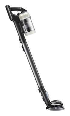 Samsung VS80F28EGS 2 in 1 Batteria Dry HEPA, Micro Bagless 0,5 L 770 W Nero, Bianco 2,2 Ah upright hoover