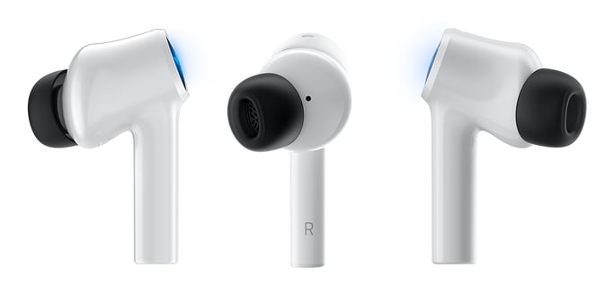 Razer Hammerhead HyperSpeed Cuffie senza fili Riproduzione Bluetooth Bianco