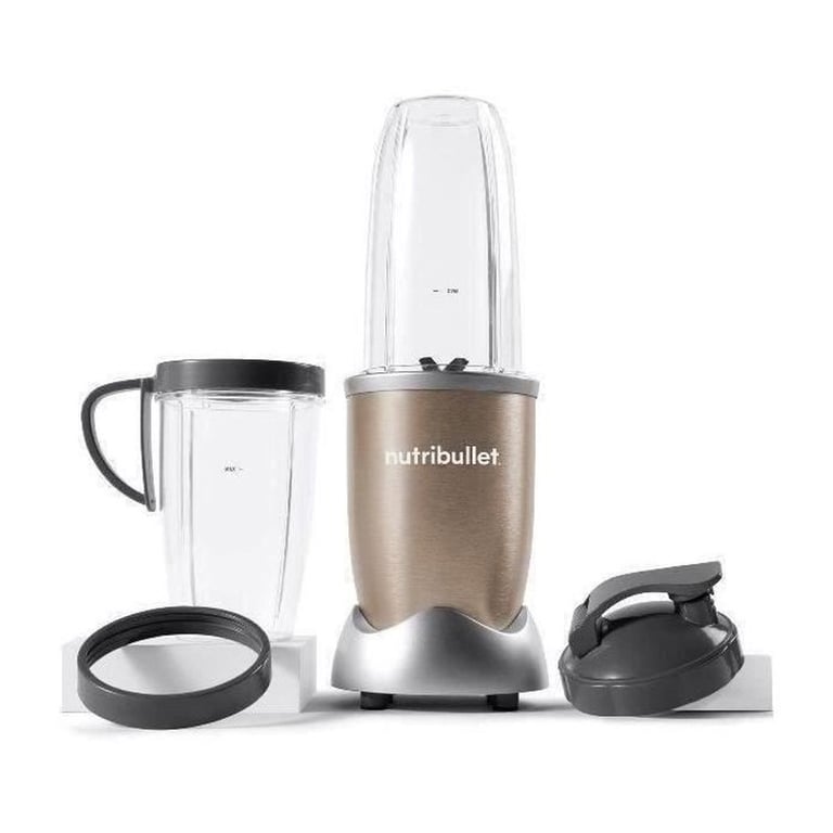 Mini Blender Nutribullet Pro 900 NB907CP – 900 W, Bol Tritan 946 ml - vue 3