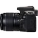 Canon EOS 200D + EF-S 18-55mm f/3.5-5.6 III Kit d'appareil-photo SLR 24,2 MP CMOS 6000 x 4000 pixels Noir