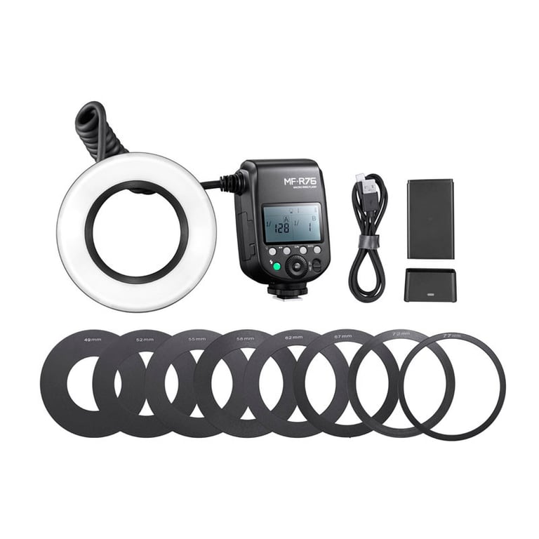 GODOX Flash annulaire macro MF R76 Neuf - vue 2