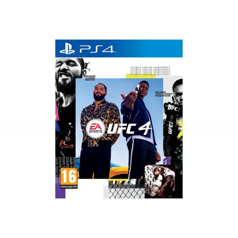 UFC 4 PS4 - Neuf