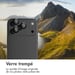imoshion Protection d'objectif d'appareil photo (pack de 2) pour Apple iPhone 17 Pro / 17 Pro Max - Noir