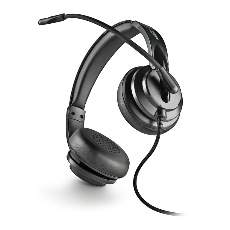 Casque NGS VOX605 USB-C – Stéréo avec Microphone Flexible, Annulation du Bruit - vue 3