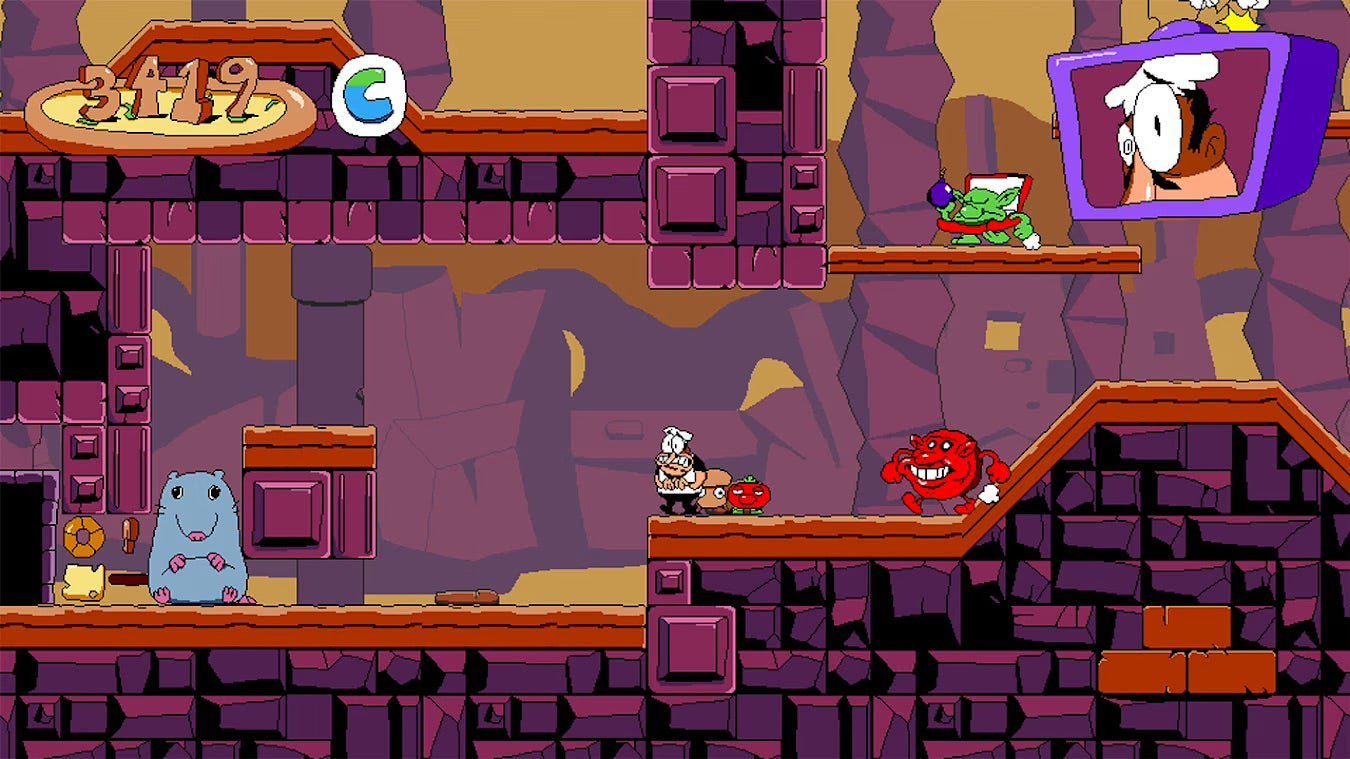 Pizza Tower Nintendo Switch - Neuf