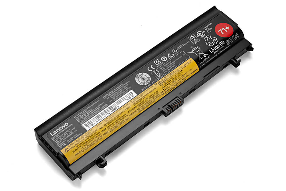 Lenovo ThinkPad Battery 71+ Batterie de portable Lithium Ion 6 cellules 48 Wh pour ThinkPad L560 20F1 20F2 L570 20J8 20J9 20JQ 20JR - vue 3