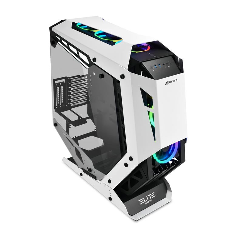 Sharkoon ELITE SHARK CA700 Tower Neuf - vue 2