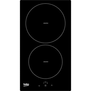 Beko Plaque de cuisson Induction - 2 feux - L30 cm - HDMI32400DT Noir - vue 5