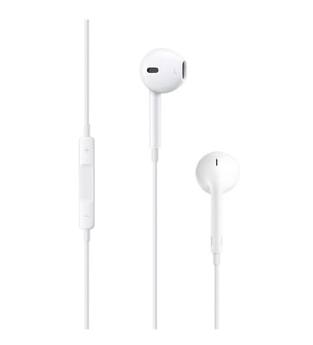 Apple EarPods Casque Avec fil Ecouteurs Appels/Musique Blanc