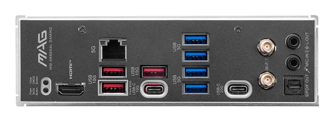 PLACA BASE MSI MAG B850M MORTAR PCI-E x16 Gen5, M.2 Gen5