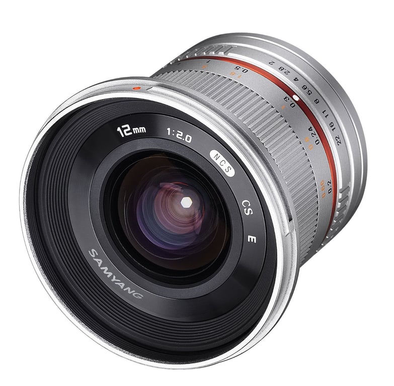 Objectif hybride Samyang 12mm f2 NCS CS pour Fuji X - vue 7