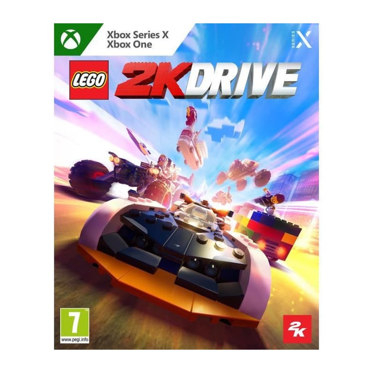 LEGO 2K Drive XBOX SERIE X Neuf