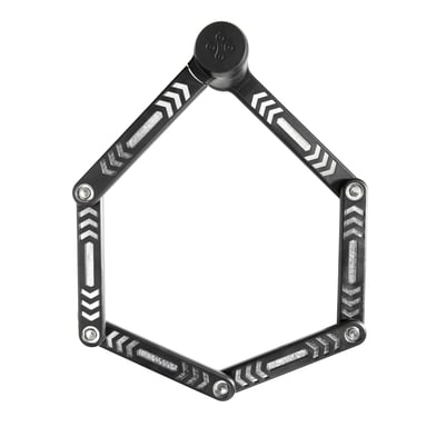 Kryptonite KryptoLok 685 Negro 850 mm Candado plegable