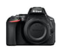 Nikon D5600 + AF-P DX 18-55 mm VR + kit fotocamera reflex SD da 16 GB 24,2 MP CMOS 6000 x 4000 pixel Nero