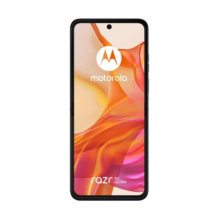 Razr 50 Ultra (5G) 512 Go, Pêche, Débloqué - Neuf