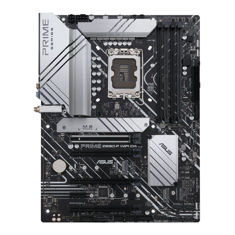 ASUS PRIME Z690-P WIFI D4 Intel Z690 LGA 1700 ATX - Neuf