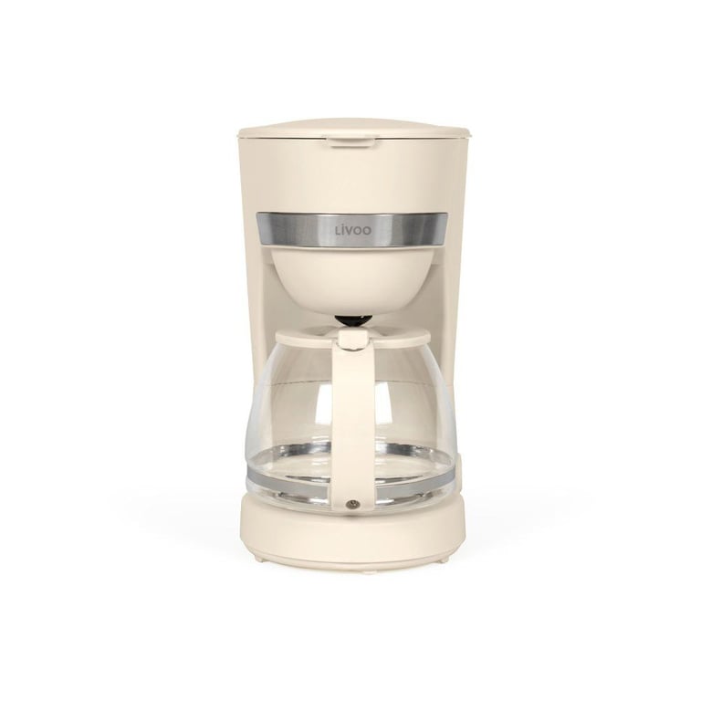 Cafetière Filtre Livoo DOD200C – 1,25 L, 10-12 Tasses, 750 W - vue 2
