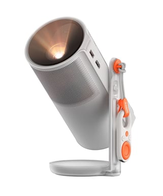 Proyector Xgimi MoGo 4 Laser Full HD, Gris