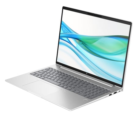 HP ProBook 465 G11 AMD Ryzen™ 5 7535U Ordinateur portable 40,6 cm (16'') WUXGA 16 Go DDR5-SDRAM 512 Go SSD Wi-Fi 6E (802.11ax) Windows 11 Pro Argent