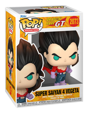 FUNKO POP! Super Saiyan 4 Vegeta