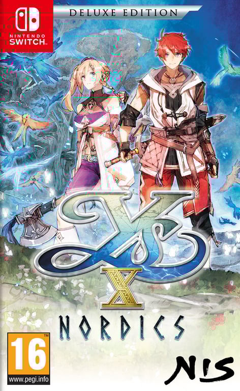 NIS America Ys X: Nordics - Neuf