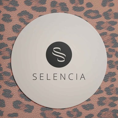 Selencia Coque Laptop Sabi imprimé panthère pour Apple MacBook Air 15 pouces (2023 / 2024 M3 chip / 2025 M4 chip) - Mocha Brown