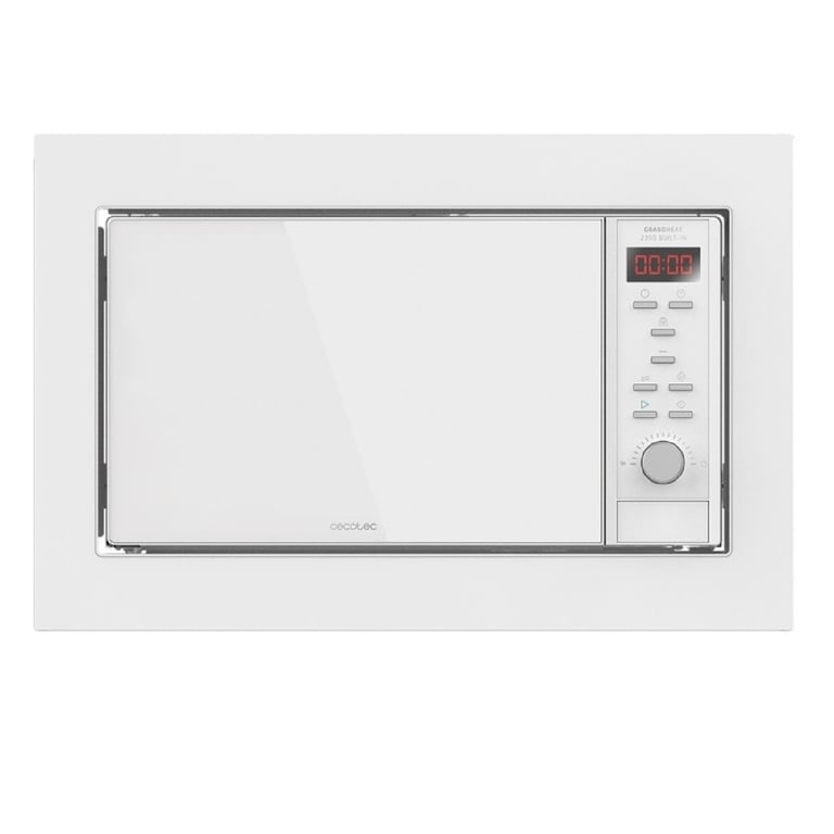 Micro-Ondes Intégré Cecotec GrandHeat 2350 – 23L, 900W, 9 Fonctions Préconfigurées - vue 3