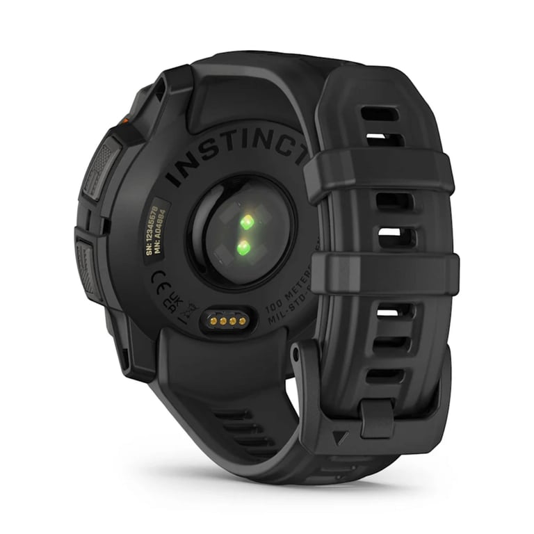 Garmin Instinct 3 Solar GPS 50mm - vue 3