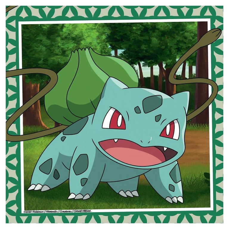Puzzles 3x49 pièces : Pikachu Dracaufeu et Evoli Ravensburger France - vue 8