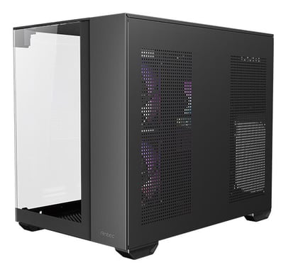 Antec CX600M Trio ARGB Mini Tower Negro, Transparente