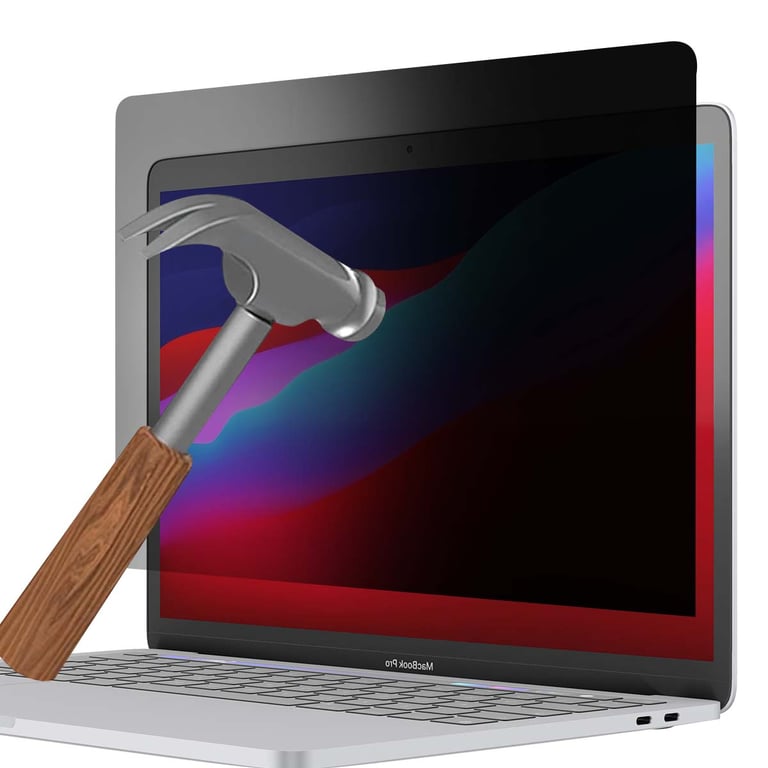 Protection d'écran pour Apple MacBook Pro 13 avec Filtre de Confidentialité Neuf - vue 2
