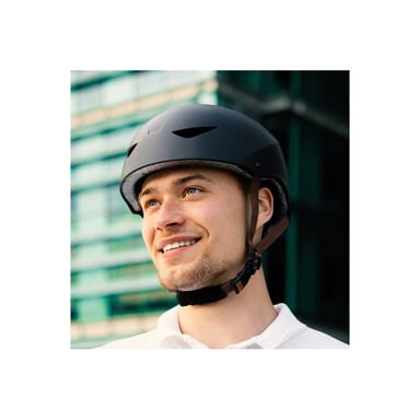 Casque vélo Casr Casque mobilité certifié EPI pour Vélo & Trottinette CASR Classic Noir M