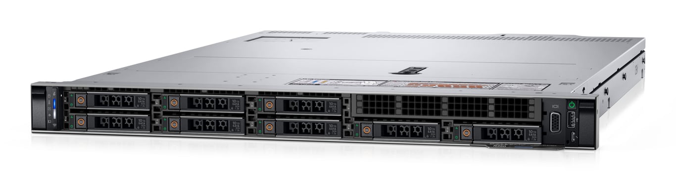 DELL PowerEdge R450 serveur 480 Go Rack 1 U Intel® Xeon® 4310 2 1 GHz DDR4 SDRAM Neuf - vue 3