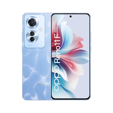 OPPO Reno 11 F (5G) 256 Go, Bleu, Débloqué