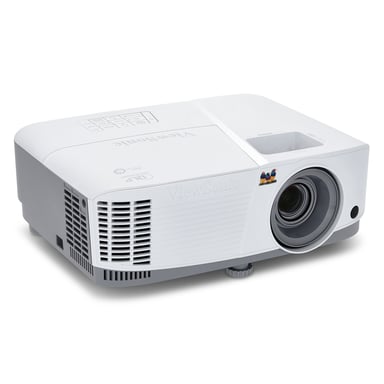 Viewsonic PA503S vidéo-projecteur Projecteur à focale standard 3600 ANSI lumens DLP SVGA (800x600) Gris, Blanc - Neuf Blanc - vue 2
