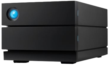 Seagate 2big RAID boîtier de disques 28 To Bureau Noir