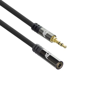 ACT AC3615 Cavo audio da 2 m da 3,5 mm nero