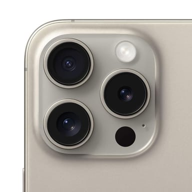 iPhone 15 Pro (5G) 128 Go, Titane naturel [SANS FACEID]