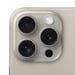 iPhone 15 Pro (5G) 128 Go, Titane naturel [SANS FACEID]