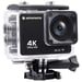 Agfa Photo Realimove AC9000 - Caméra Sport Action Cam 4K, Objectif Grand Angle 170°, Photo 12MP, Écran LCD 2.0'', Stabilisation Électronique, Boîtier Étanche 30m, WiFi, Batterie Lithium - Noir