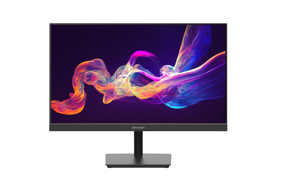 Écran PC Hikvision DS D5024F2 AV2 23 8 Full HD VA Haut Contraste Haut parleurs