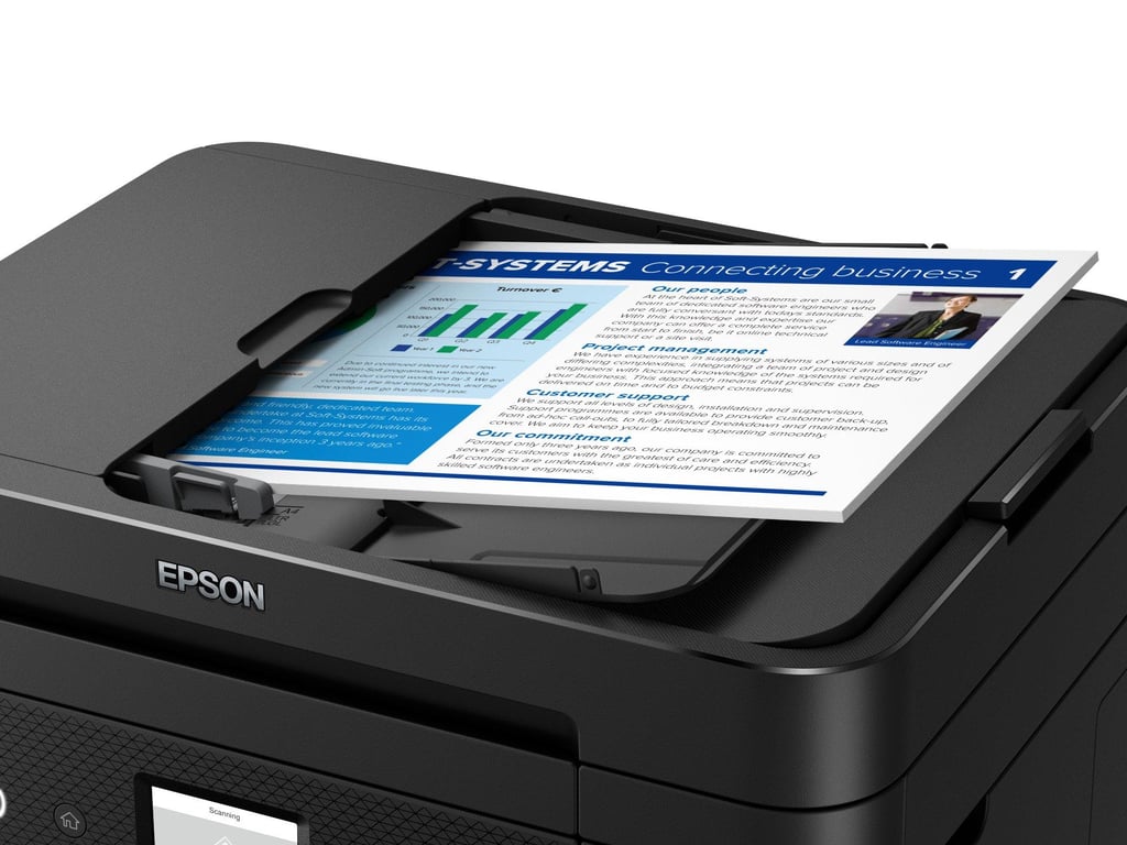 Epson WorkForce WF 2965DWF Jet d'encre A4 4800 x 1200 DPI 33 ppm Wifi - vue 8