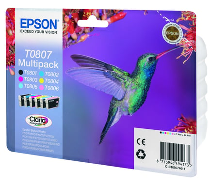 EPSON T0807 MultiPack
