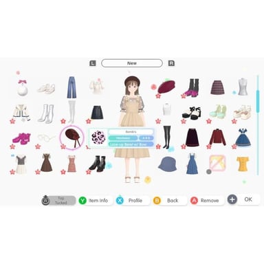 Fashion Dreamer • Jeu  Switch
