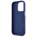 Custodia Karl Lagerfeld per iPhone 16 Pro Max 6,9'' blu Custodia rigida FW Metal Plate MagSafe