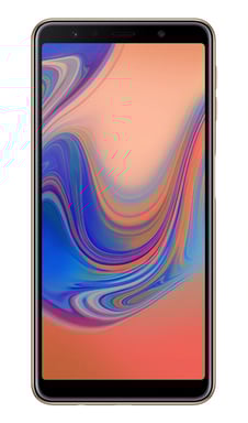 Galaxy A7 (2018) 64 GB, Oro, sbloccato