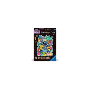 Puzzle in legno Ravensburger - Forma - 150 p - Stitch