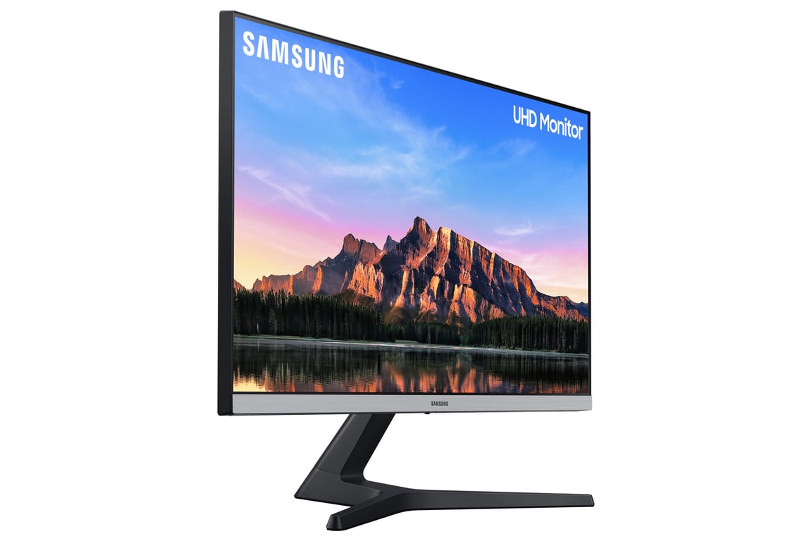 Samsung UR55 écran plat de PC 71,1 cm (28 ) 3840 x 2160 pixels 4K Ultra HD LED Gris - Neuf