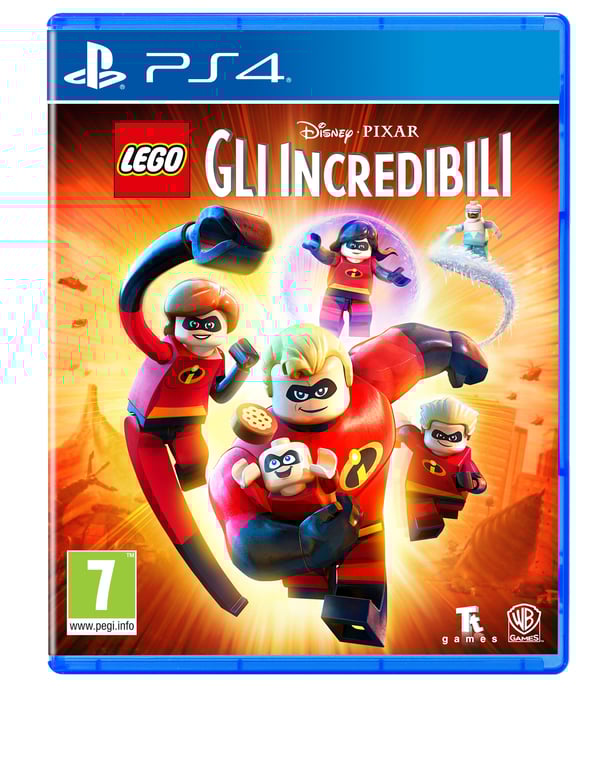 LEGO The Incredibles Standard Italien PS4 - vue 3